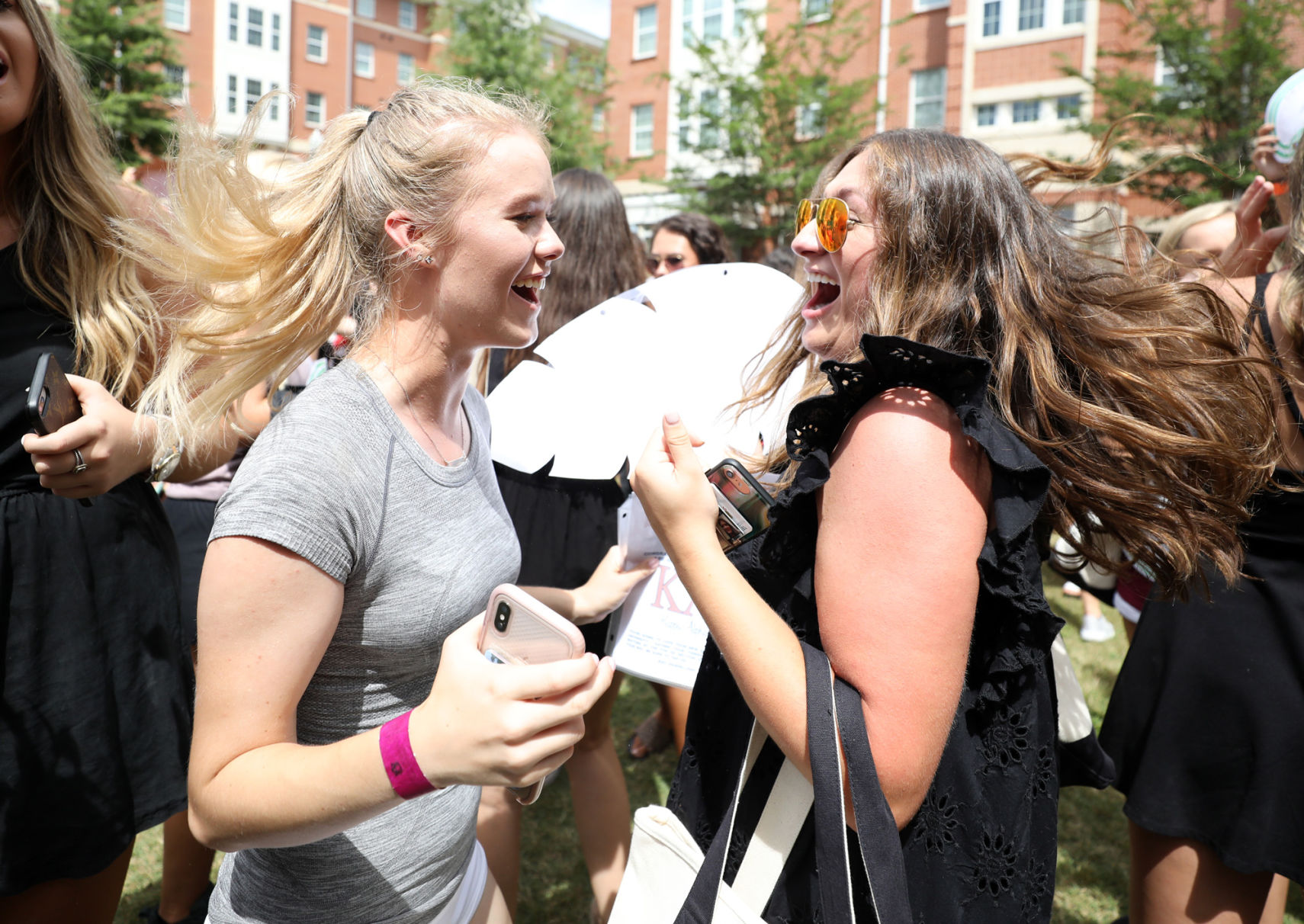 Auburn University bid day 2018
